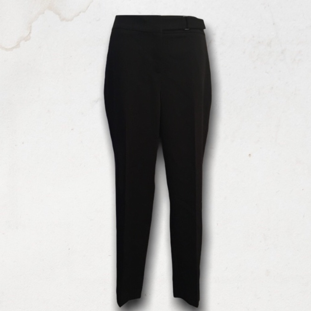 Black Narrow Leg Classic Pants